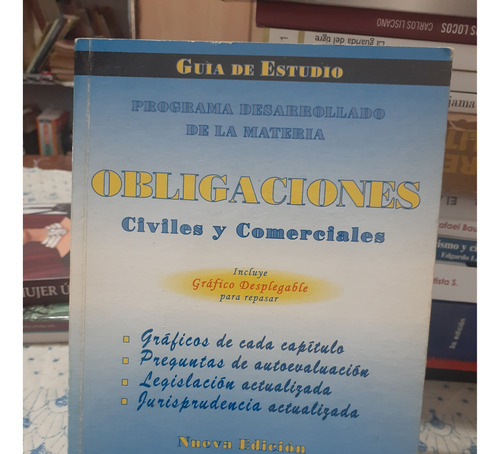 Obligaciones Guia De Estudio. Editorial Estudio. 2009.