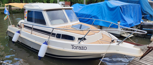 Crucero Cabin Fisher 710 Motor Yamaha 150 Hp 4 Tiempos