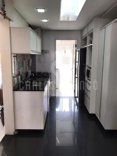 Imagem 10 de 15 de Apartamento À Venda, 184 M² Por R$ 2.500.000,00 - Vila Mariana - São Paulo/sp - Cf70011