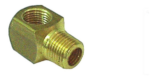 Adaptador Macho Hembra Bronce 1/8 Npt C739 Orlan Rober