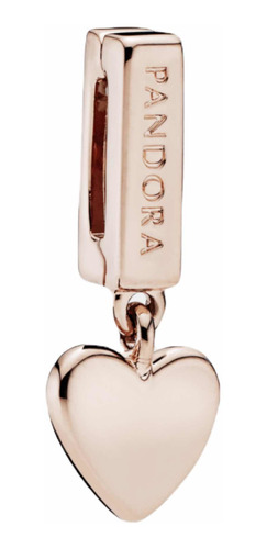 Charm Clip Original Colgante Rose Reflexions Pandora Corazon