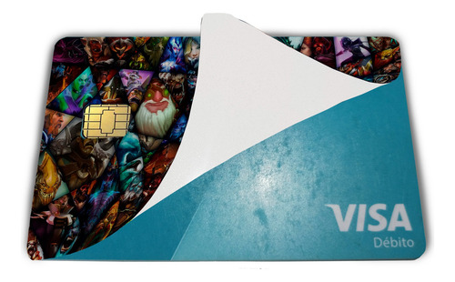 Pegatina Para Tarjeta Videojuego D2 Modelo (1013101tcb)