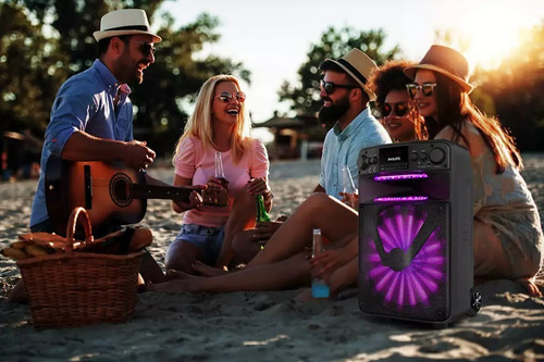 Parlante Portatil Philips Tax2706/77 Karaoke Bluetooth