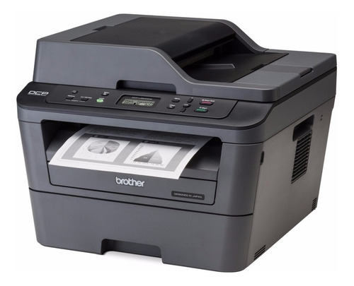 Impresora Multifuncion Brother Dcp L2540 Dw 30ppm Wifi Ct Color Negro