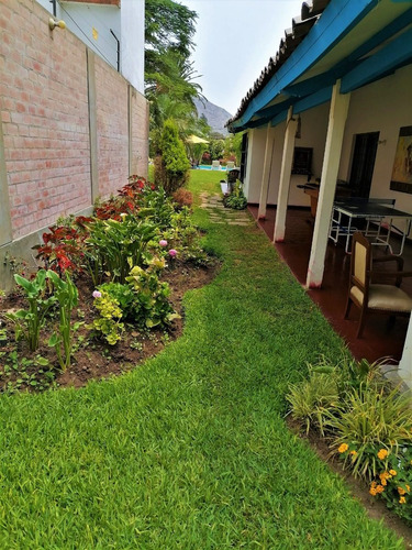 Imagen 13 de 15 de Casa De Campo Con Piscina Chaclacayo Grupos Grandes Y Chicos