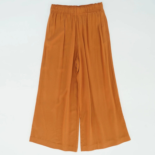 H&m Pantalon De Vestir Liso Naranja Para Mujer Talla S