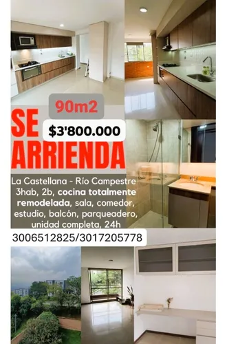 Apartamento En Arriendo Laureles - La Castellana