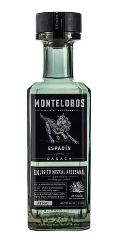comprar Mezcal Montelobos Espadín Artesanal 750 Ml