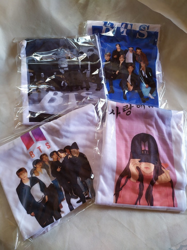 Imagen 10 de 10 de Remera Kpop Bts Vav Momoland Blackpink Personalizada Sublima