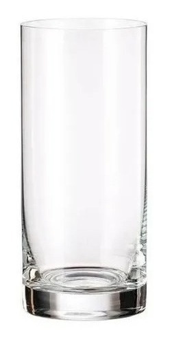 Imagen 1 de 2 de Vaso De Cristal Trago Largo Bohemia Modelo Favorit 450ml