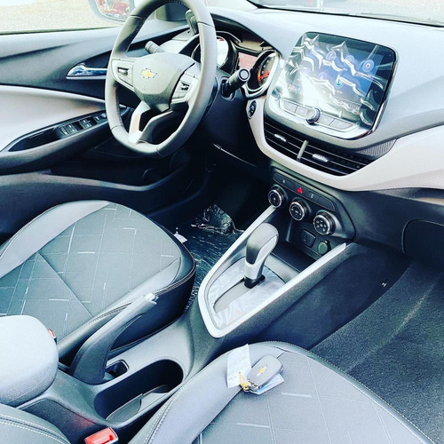 Chevrolet Gm Onix Premier 1.0 Turbo Branco 2021