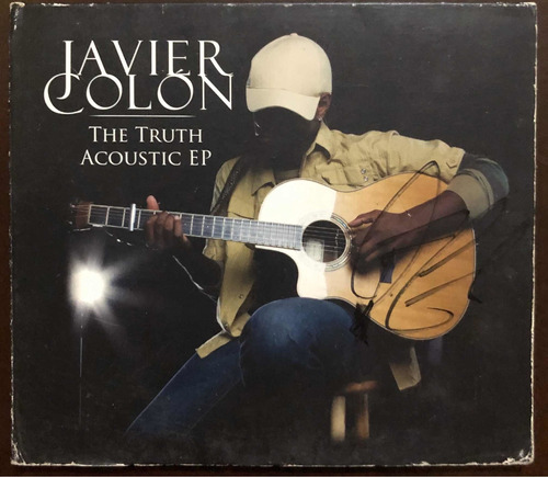 Javier Colon Cd The Truth Acustic Ep