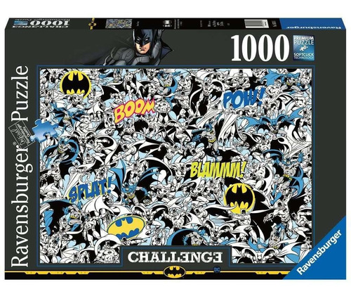 Rompecabezas Batman Challnge 1000 Piezas