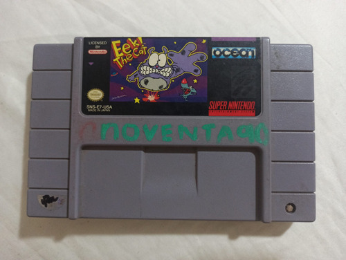 Eek The Cat Snes 