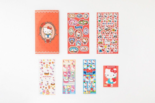 Hello Kitty Sanrio  Stickers Calcomanias Hello Kitty Sanrio 