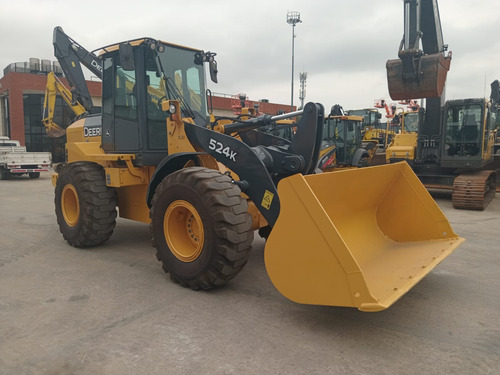 Pala Cargadora Frontal 2.10 Mts3 John Deere Con Garantia
