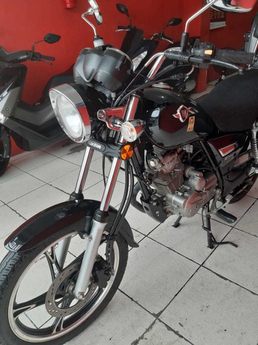 Haujoe Chopper 150 2019 Preta