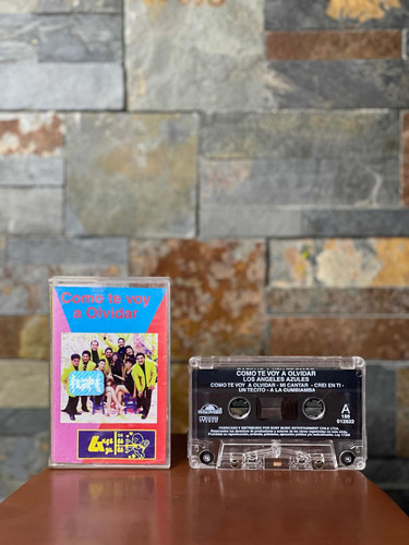 Los Ángeles Azules - Como Te Voy A Olvidar (cassette)