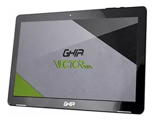 Tablet Ghia 10.1 Pulgadas Android 10 Google 1GB Ram 16GB Almacenamiento Quadcore Wifi BT Vector Slim