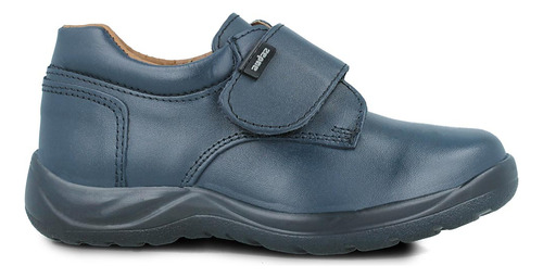 Zapatos Escolares Mocasín Audaz Niño Casual Piel Marino