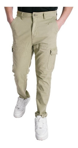 Muvem Pantalon Cargo De Hombre - Fp21002