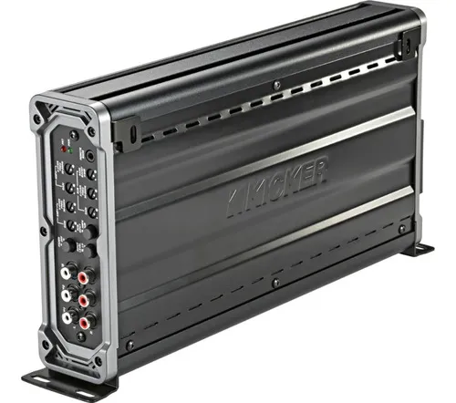Amplificador Kicker 46cxa6605 Cxa660.5 5 canais 660w cor Amplificador Kicker 46cxa6605 Cxa660.5 5 canais 660w cor