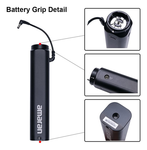 Lámpara Led De Vídeo Aputure Amaran T2c Rgbww 20w