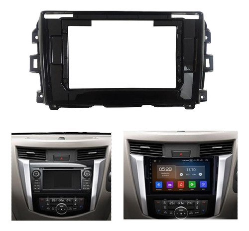 Consola Nissan Navara 2014 A 2020 - 10  (negro Brillante)