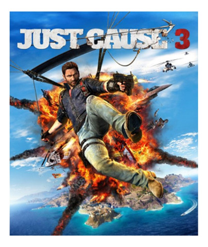 Just Cause 3  Pc Digital