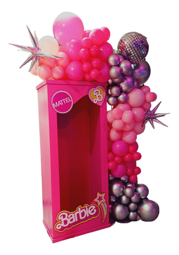 Alquiler Caja Barbie Eventos 15 Fiesta Egresados Cumpleaños 