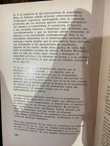Clasicismo Y Barroco En La Arquitectura Inglesa Jp Bonta (Usado)