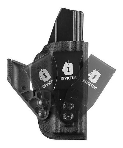 Coldre Kydex Canhoto Taurus Pt 24/7 E Similar Invictus Nfe*