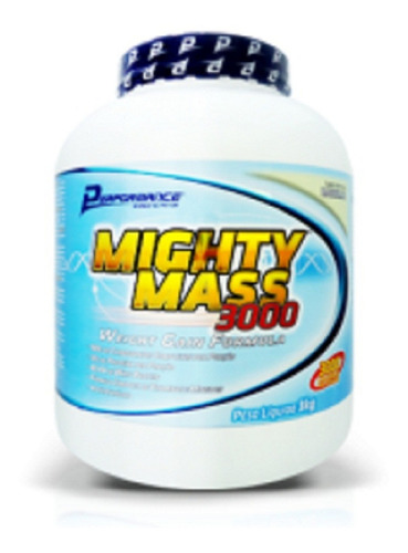 Hipercalórico Mighty Mass 3000 Baunilha Performance 3kg