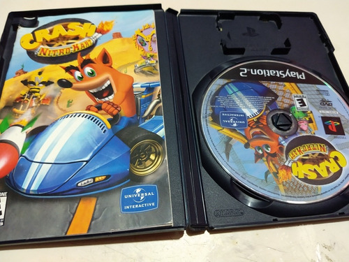 Crash Nitro Kart Ps2 (Usado)