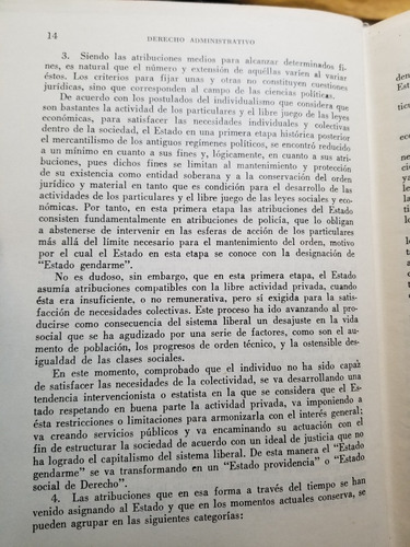 A0 Derecho Administrativo 17.a Edición Gabino Fraga (Usado)