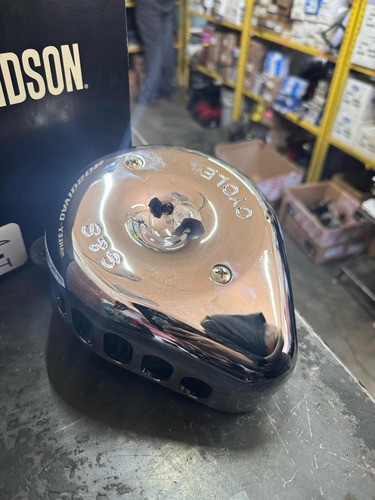 Filtro S&s Super Teardrop Para Motor V Twin Harley Davidson (Usado)