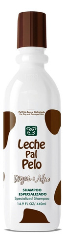 Leche Pal Pelo Shampoo Rizos Y Afro 440ml