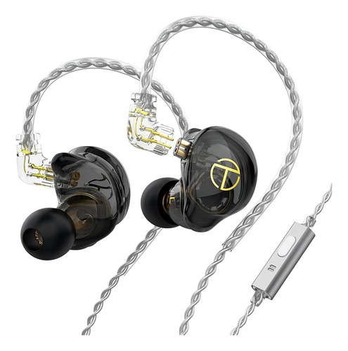 Fedai Trn St2 Extra Bass Fidelity Earbuds, En La Oreja Over