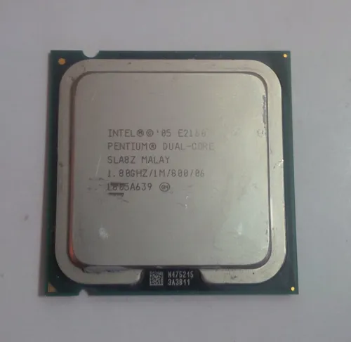 comprar Procesadores Intel Pentium Dual Core E5200 Y E2160  775