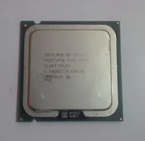Comprar Procesadores Intel Pentium Dual Core E5200 Y E2160  775