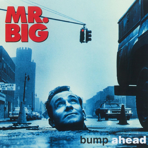 Mr Big Bump Ahead Cd Original