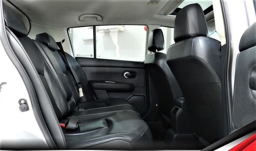 Nissan Tiida Sl 1.8 Automático Lacrado Teto Solar Couro Top