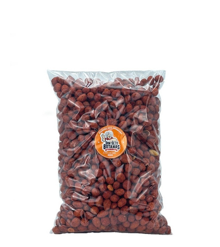 Cacahuate Tipo Hot Nuts Crujiente Rojo Ricas Botanas