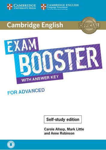 Libro Camb.english Exam Booster With Answer Key For Advan...