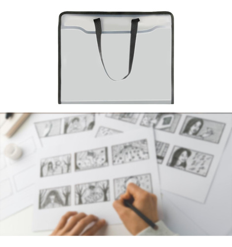 Bolsa De Cartera De Arte Con Mango De 8k Tote Toteo