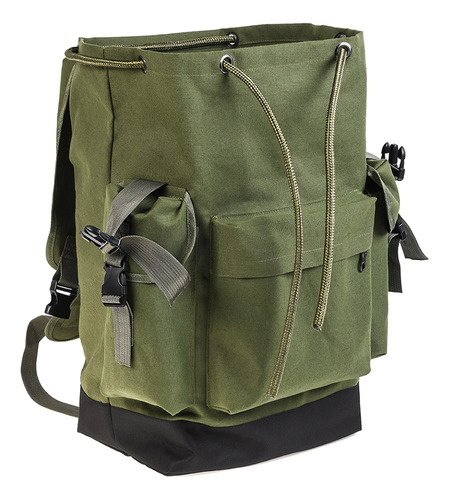 Bolsa Multifuncional De Gran Capacidad De 70 Litros Con Cord