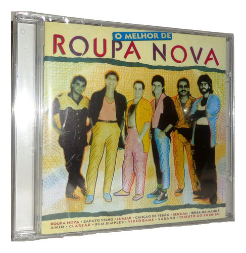 Cd Roupa Nova - O Melhor De Roupa Nova (original E Lacrado
