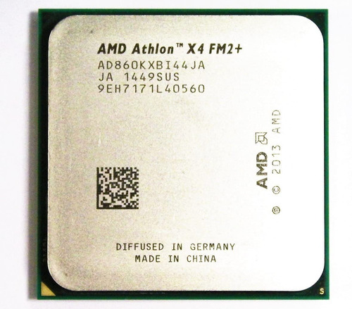Amd Fm2+ Athlon X4 860k Rinde Igual 7860k, 7870k, 7890k