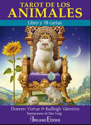 Tarot De Los Animales Libro Cartas