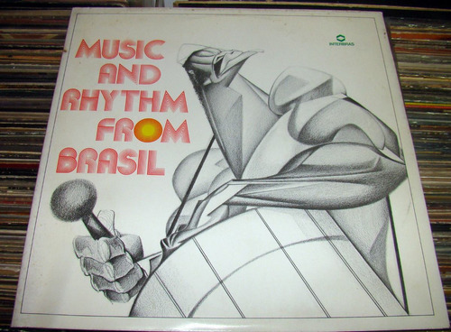 Music And Rhythm From Brasil Os Caretas Mauriat Lp Brasilero